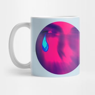 Teardrop Pink Mug